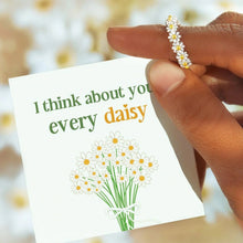 Load image into Gallery viewer, Flower Shape 925 Sterling Silver Ring