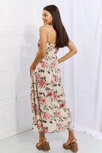 Load image into Gallery viewer, OneTheLand Hold Me Tight Sleeveless Floral Maxi Dress in Pink