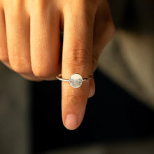 Load image into Gallery viewer, 925 Sterling Silver Signet Ring