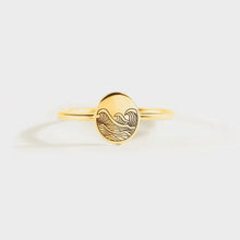 Load image into Gallery viewer, 925 Sterling Silver Signet Ring