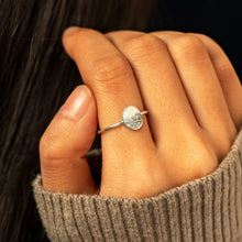 Load image into Gallery viewer, 925 Sterling Silver Signet Ring