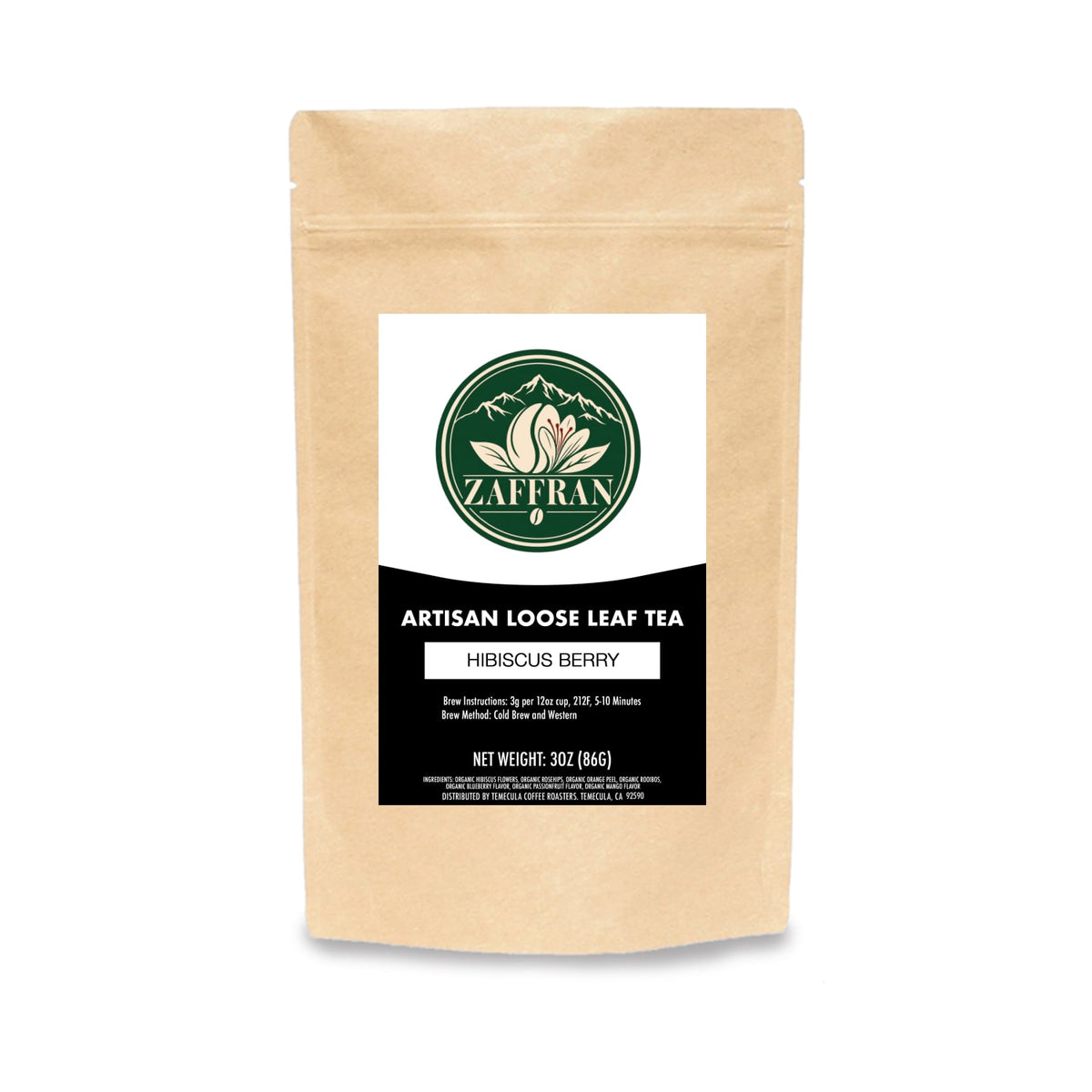 Hibiscus Berry Tea